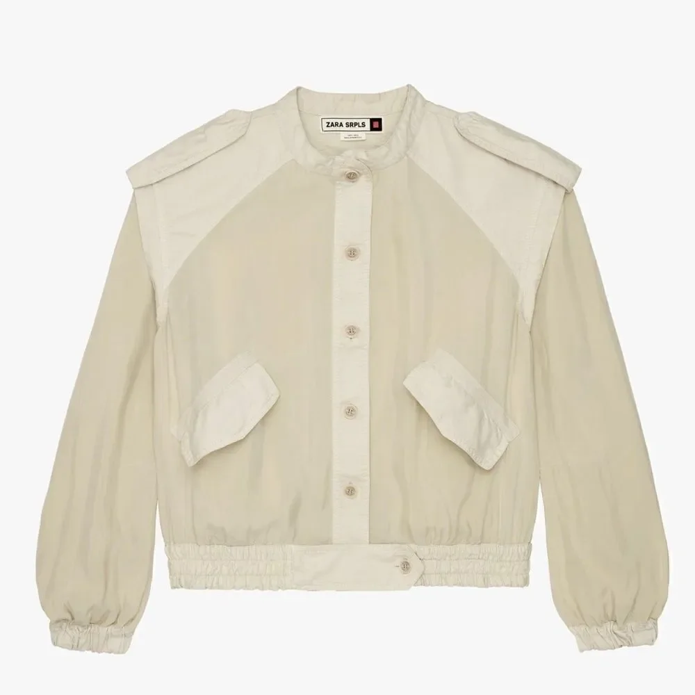 Zara Bomber Limited Edition BMBR PTCHWRK 10 - Picture 4 of 10